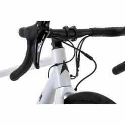 Vélo De Route Femme Vitus Zenium CRW (105, 2022) 24 Vélo De Route Femme Vitus Zenium CRW (105, 2022) -Roue Voyage Soldes Magasin Vitus Zenium CRW Road Bike 105 2022 Pearl White 10