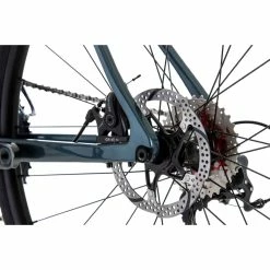 Vélo De Route Vitus Zenium FB (Tiagra, 2022) -Roue Voyage Soldes Magasin Vitus Zenium FB Road Bike Tiagra 2022 Teal 15
