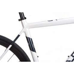 Orro Gold EVO 105 Hydro R800 Road Bike (2023) -Roue Voyage Soldes Magasin White Graphite Gold Evo 105 Seat