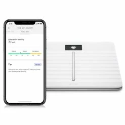 Balance Intelligente Withings Body Cardio -Roue Voyage Soldes Magasin White202 1