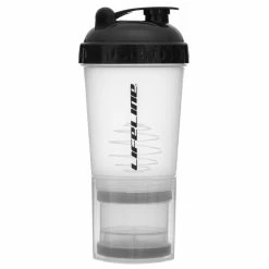 Bouteille Shaker LifeLine (avec Compartiment De Rangement)