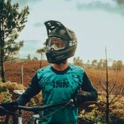 IXS XULT DH FF Helmet -Roue Voyage Soldes Magasin black2