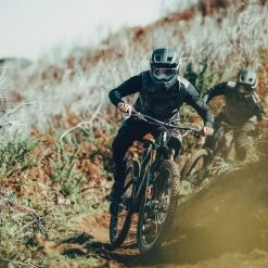 IXS XULT DH FF Helmet -Roue Voyage Soldes Magasin black3