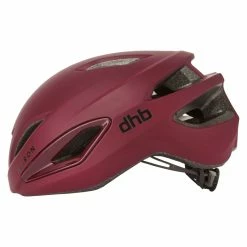 Casque De Route Dhb Aeron -Roue Voyage Soldes Magasin dhb Aeron Helmet Helmets Burgundy SS21 S 304BURG54 58