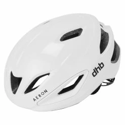 Casque De Route Dhb Aeron -Roue Voyage Soldes Magasin dhb Aeron Helmet Helmets White Gloss SS21 S 304WHITE54 58 0