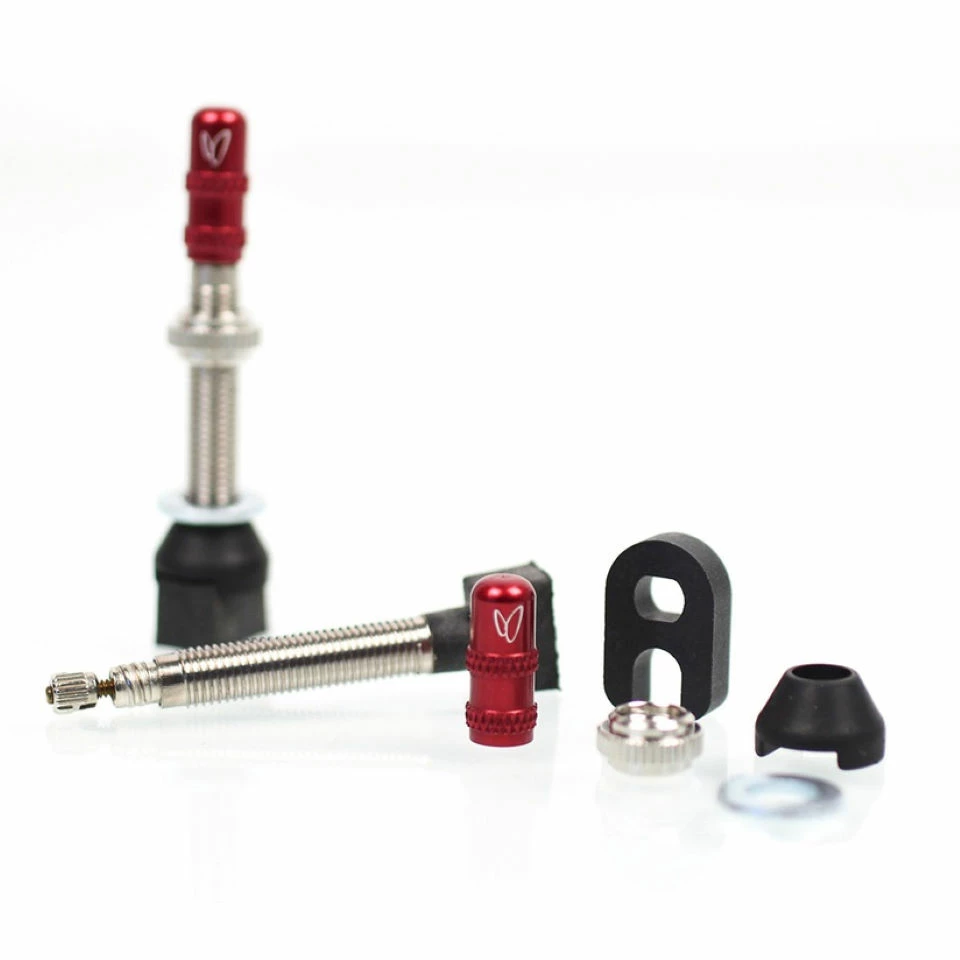 Valves Tubeless Effetto Mariposa Caffelatex (lot De 2) 1 Valves Tubeless Effetto Mariposa Caffelatex (lot De 2)