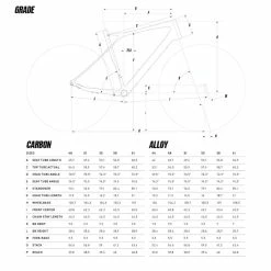 GT Grade Carbon Expert Gravel Bike (2022) -Roue Voyage Soldes Magasin g21 geo grade