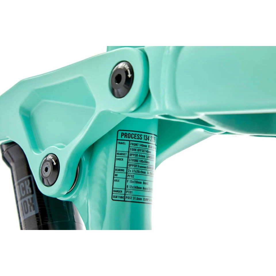 Kona Process 134 27.5 Suspension Bike (2022) 8 Kona Process 134 27.5 Suspension Bike (2022) – Image 8