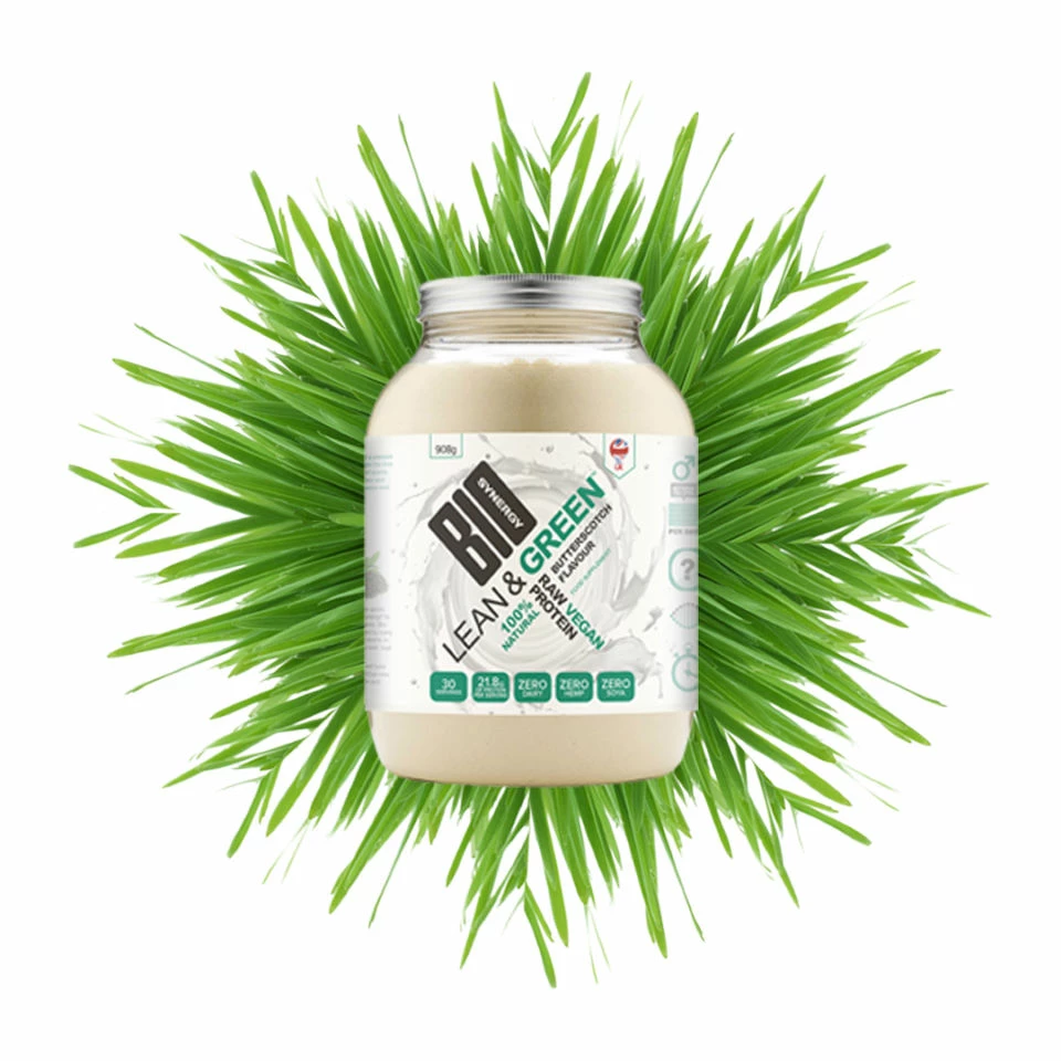 Poudre Protéinée Bio-Synergy Lean And Green (végane, 908 G) 3 Poudre Protéinée Bio-Synergy Lean And Green (végane, 908 G) – Image 3
