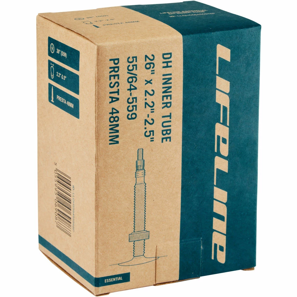 Chambre à Air LifeLine DH (26 Pouces) 1 Chambre à Air LifeLine DH (26 Pouces)