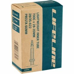 Chambre à Air De Route LifeLine (légère) 5 Chambre à Air De Route LifeLine (légère) -Roue Voyage Soldes Magasin lifeline Lightweight Road Inner Tube 35 presta 60mm