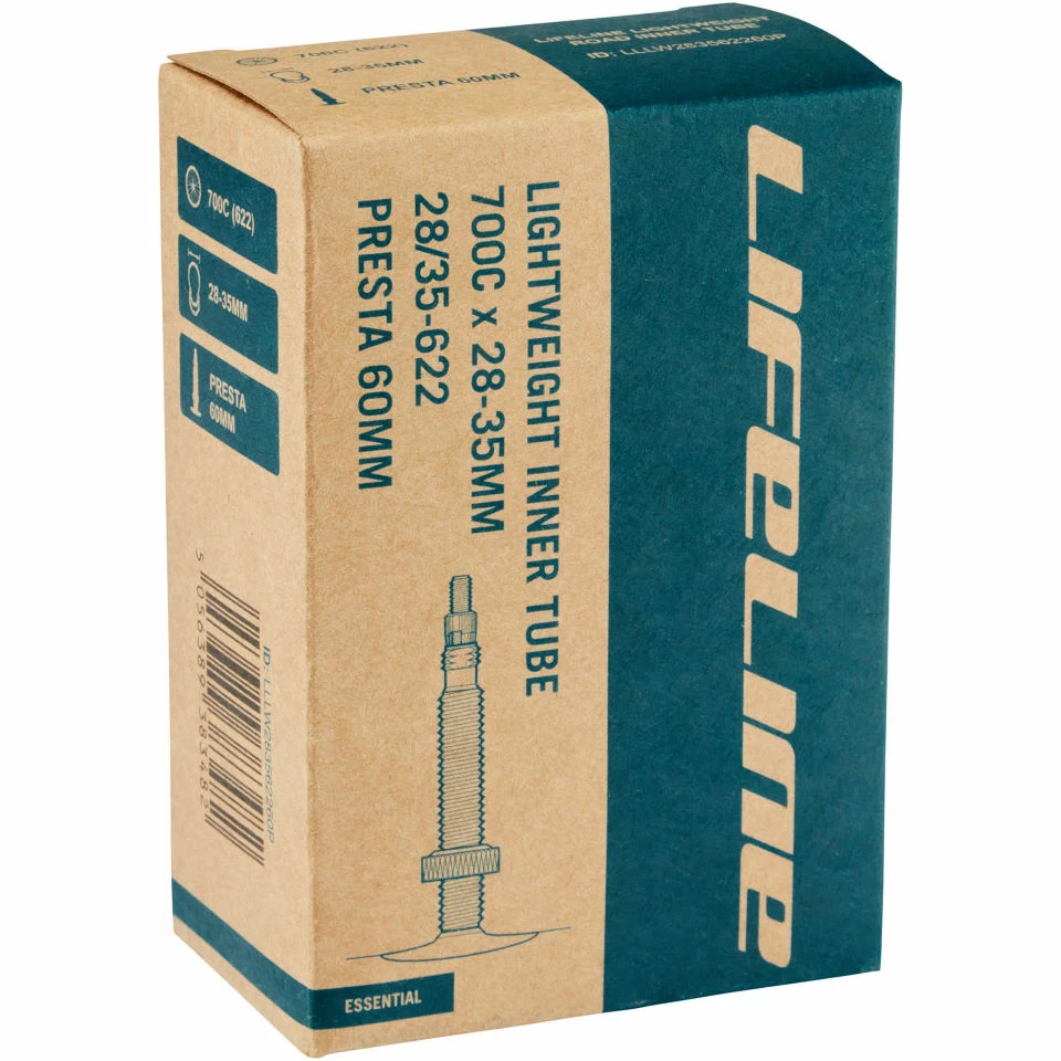 Chambre à Air De Route LifeLine (légère) 3 Chambre à Air De Route LifeLine (légère) – Image 3