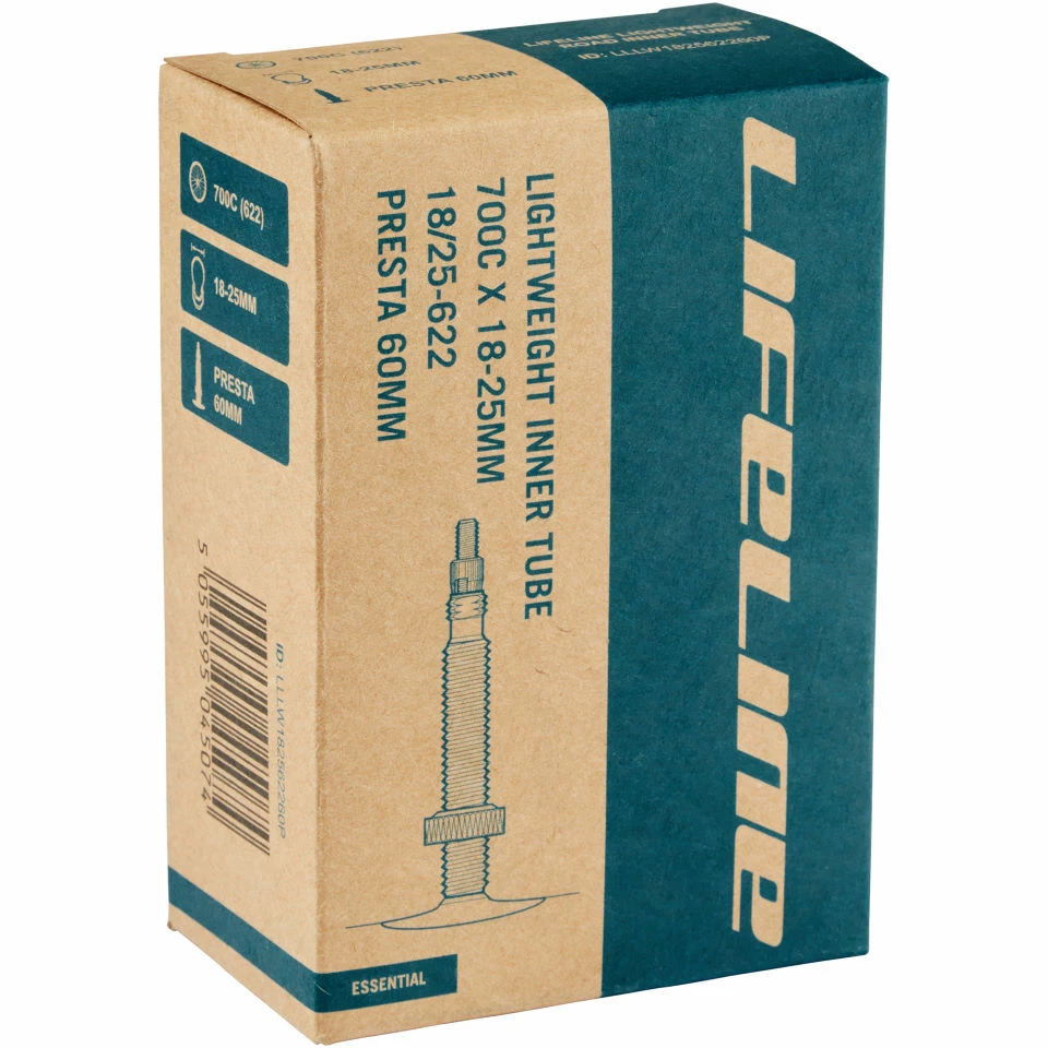 Chambre à Air De Route LifeLine (légère) 2 Chambre à Air De Route LifeLine (légère) – Image 2