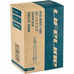 Chambre à Air VTT LifeLine 26 Pouces