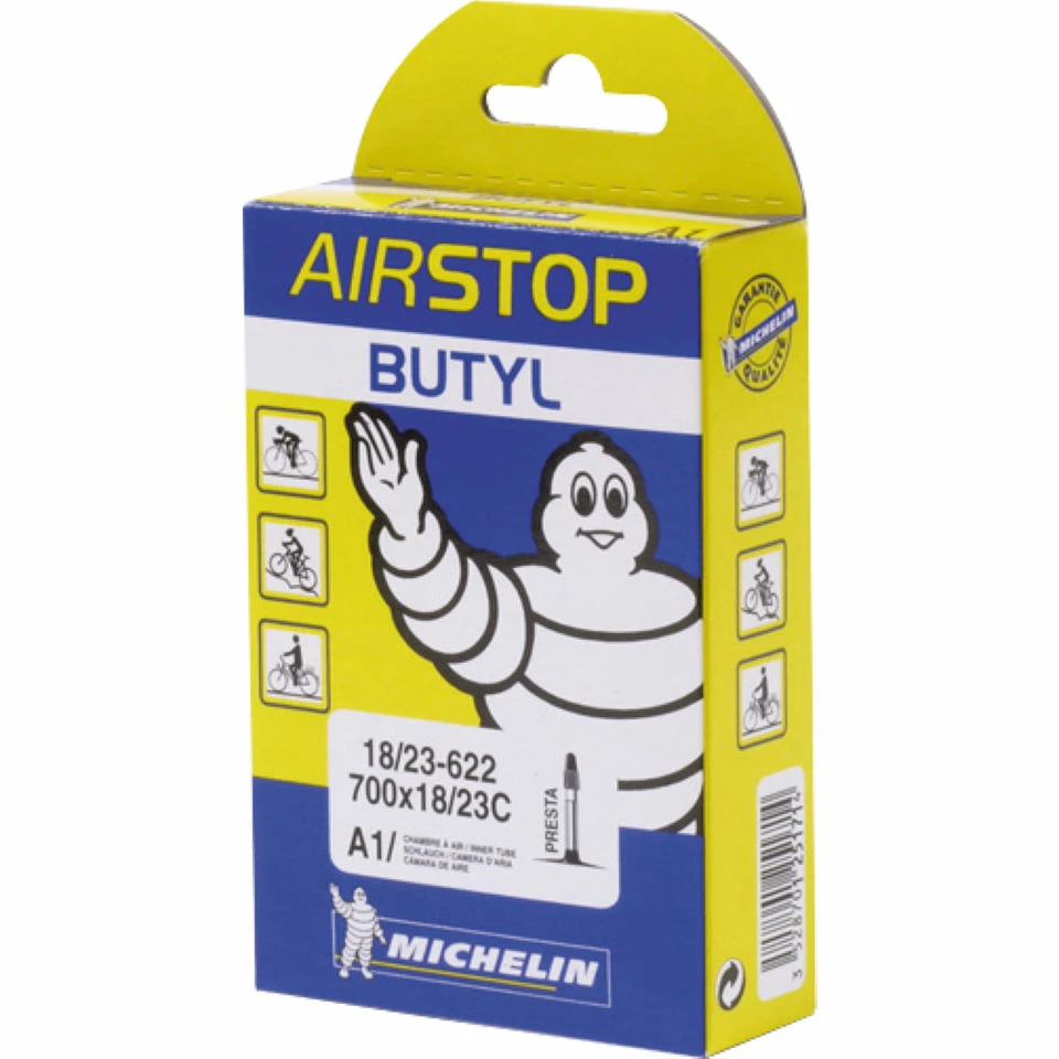 Chambre à Air Michelin Air Stop 650B 1 Chambre à Air Michelin Air Stop 650B