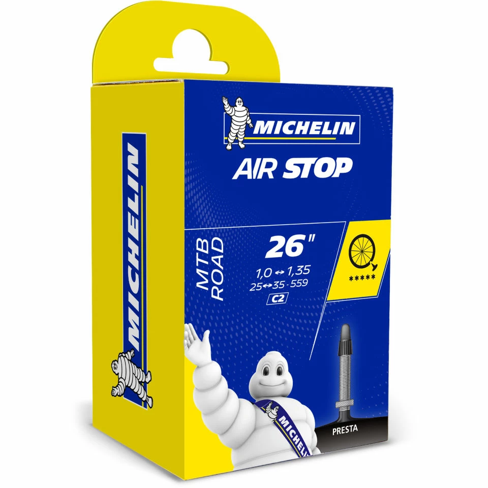 Chambre à Air VTT Michelin C2 AirStop Butyl 2 Chambre à Air VTT Michelin C2 AirStop Butyl – Image 2