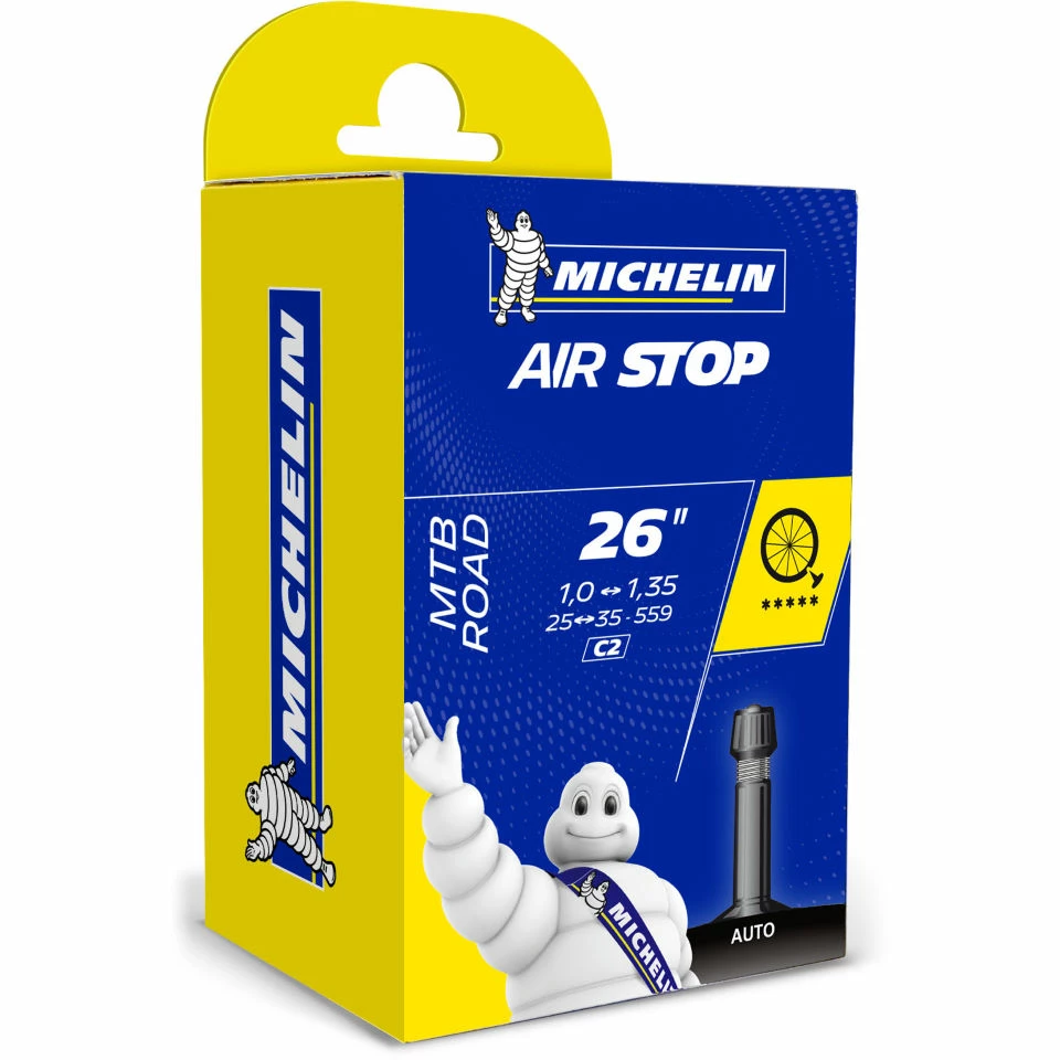 Chambre à Air VTT Michelin C2 AirStop Butyl 1 Chambre à Air VTT Michelin C2 AirStop Butyl