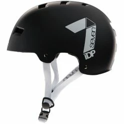 7 IDP M3 Dirt Lid 23 7 IDP M3 Dirt Lid -Roue Voyage Soldes Magasin prod128634 Matt Black White Graphics NE 01