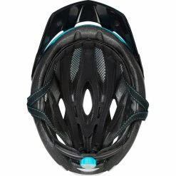 Casque MET Crossover XL -Roue Voyage Soldes Magasin prod152948 Cyan Black NE 05