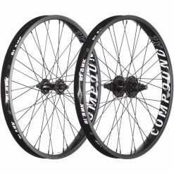 Paire De Roues BMX Blank Compound XL 7 Paire De Roues BMX Blank Compound XL -Roue Voyage Soldes Magasin prod154392 Black NE 01