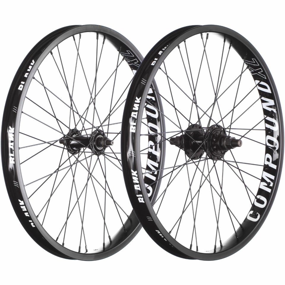 Paire De Roues BMX Blank Compound XL 4 Paire De Roues BMX Blank Compound XL – Image 4