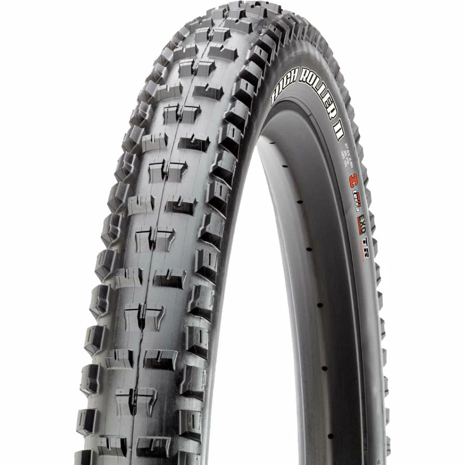 Maxxis High Roller II Plus Tyre (EXO - TR) 1 Maxxis High Roller II Plus Tyre (EXO - TR)