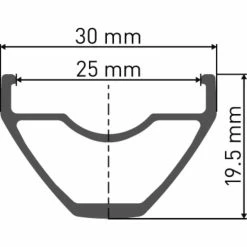 DT Swiss M 462 Rim (25mm) 5 DT Swiss M 462 Rim (25mm) -Roue Voyage Soldes Magasin prod168821 Black NE 03