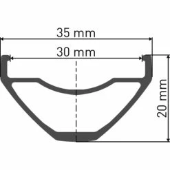 DT Swiss E 532 Rim (30mm) 5 DT Swiss E 532 Rim (30mm) -Roue Voyage Soldes Magasin prod168826 Black NE 03