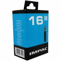 Chambre à Air Impac AV -Roue Voyage Soldes Magasin prod172660 Black NE 09