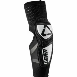 Leatt Junior Elbow Guard Contour 6 Leatt Junior Elbow Guard Contour -Roue Voyage Soldes Magasin prod174160 White Black NE 03