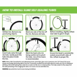 Slime Inner Tube -Roue Voyage Soldes Magasin prod180636 Black NE 05