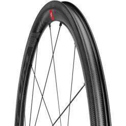 Paire De Roues De Route Fulcrum Wind 40c (à Tringle) -Roue Voyage Soldes Magasin prod191596 Black NE 06
