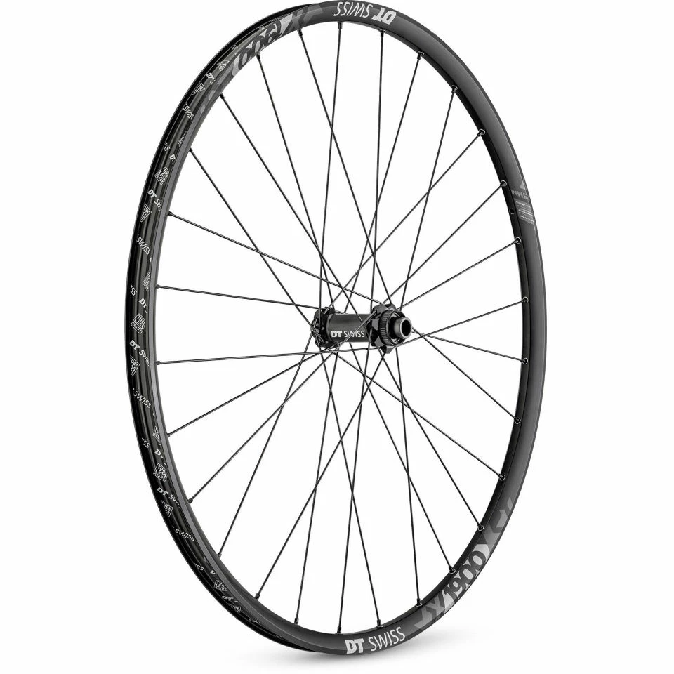 Roue Avant DT Swiss X 1900 SP (25 Mm) 1 Roue Avant DT Swiss X 1900 SP (25 Mm)