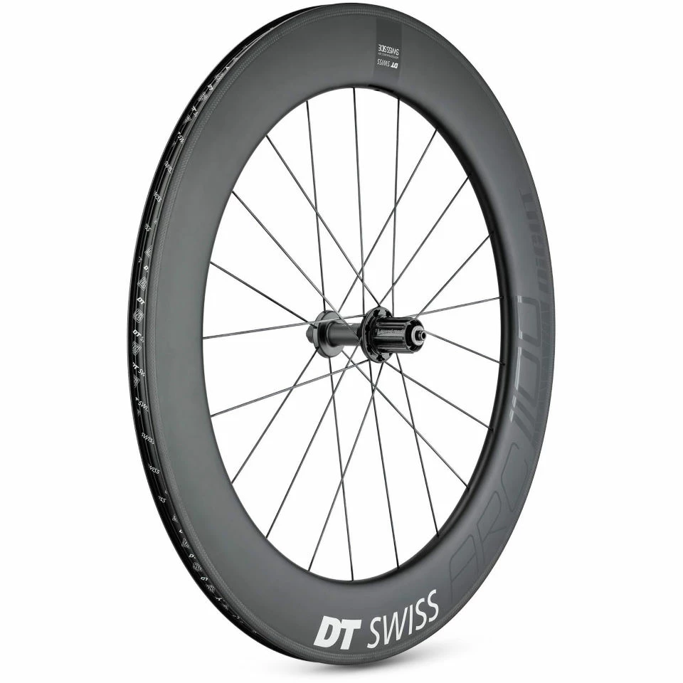 DT Swiss Arc 1100 Dicut 80mm Rear Wheel 1 DT Swiss Arc 1100 Dicut 80mm Rear Wheel