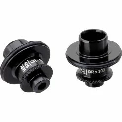 Spank Hex Front Hub Adapter -Roue Voyage Soldes Magasin prod194101 Black NE 06