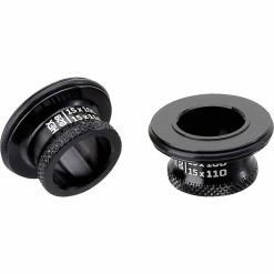 Spank Hex Front Hub Adapter -Roue Voyage Soldes Magasin prod194101 Black NE 08