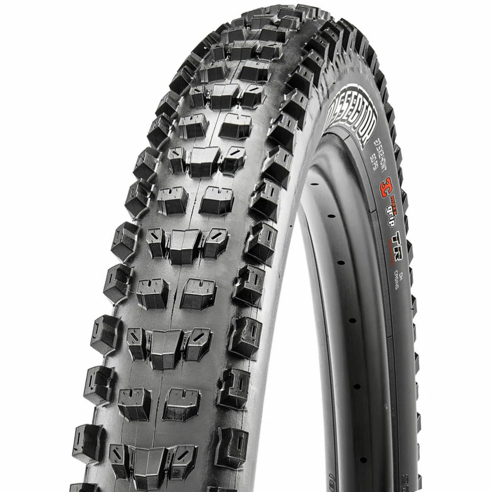 Maxxis Dissector MTB Tyre - 3CT - EXO - TR 1 Maxxis Dissector MTB Tyre - 3CT - EXO - TR