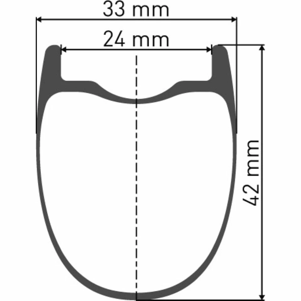 DT Swiss GRC 1400 Spline 42 Front Wheel 2 DT Swiss GRC 1400 Spline 42 Front Wheel – Image 2