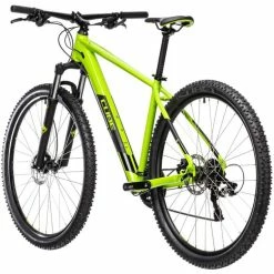 VTT Semi-rigide Cube Aim Pro 29 (2021) 22 VTT Semi-rigide Cube Aim Pro 29 (2021) -Roue Voyage Soldes Magasin prod200664 Green20 20Black NE 05