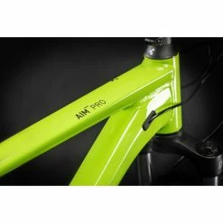 VTT Semi-rigide Cube Aim Pro 29 (2021) 23 VTT Semi-rigide Cube Aim Pro 29 (2021) -Roue Voyage Soldes Magasin prod200664 Green20 20Black NE 06