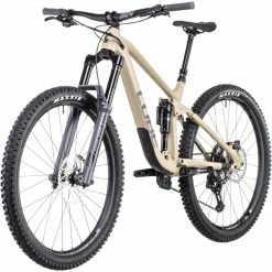 Cube Stereo ONE77 Race Suspension Bike (2022) 13 Cube Stereo ONE77 Race Suspension Bike (2022) -Roue Voyage Soldes Magasin prod209224 Desert20 20Grey NE 04