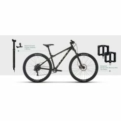 Vitus Nucleus 27 VR Dropper And Pedals Bundle