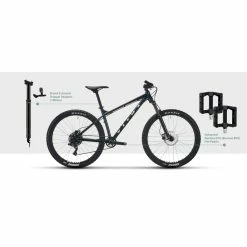 Vitus Nucleus 27 VR Dropper And Pedals Bundle 55 Vitus Nucleus 27 VR Dropper And Pedals Bundle -Roue Voyage Soldes Magasin prod214321 Blue NE 01