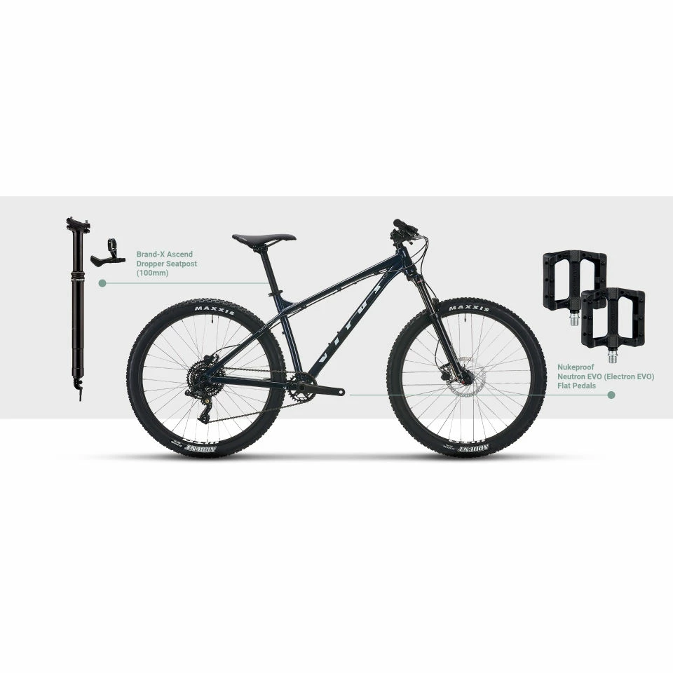 Vitus Nucleus 27 VR Dropper And Pedals Bundle 19 Vitus Nucleus 27 VR Dropper And Pedals Bundle – Image 19