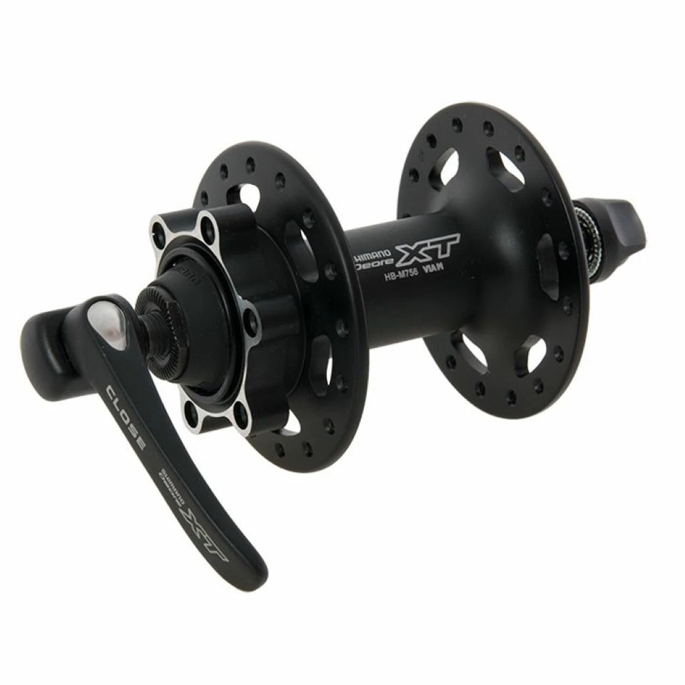 Moyeu Avant à Disque Shimano XT M756 1 Moyeu Avant à Disque Shimano XT M756