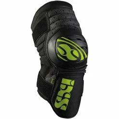 IXS Dagger Knee Pads -Roue Voyage Soldes Magasin prod88349 Black Green NE 01